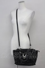 Ank Rouge / 確定ファンサのおまじないBAG  黒 T-25-04-23-023-CA-BG-SA-ZT