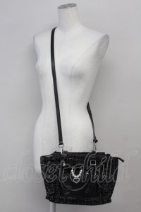 Ank Rouge / 確定ファンサのおまじないBAG  黒 T-25-04-23-023-CA-BG-SA-ZT
