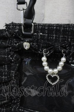 画像2: Ank Rouge / 確定ファンサのおまじないBAG  黒 T-25-04-23-023-CA-BG-SA-ZT