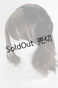 BABY,THE STARS SHINE BRIGHT / 2個リボンカチューシャ  黒 T-25-04-23-027-BA-AC-SA-ZT