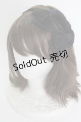 BABY,THE STARS SHINE BRIGHT / 2個リボンカチューシャ  黒 T-25-04-23-027-BA-AC-SA-ZI