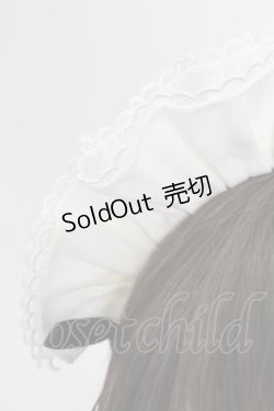 画像3: LOLITAその他(お買取対象外) / フリルリボンカチューシャ  アイボリーＸ黒 T-25-04-23-030-LO-AC-SA-ZT