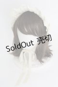 BABY,THE STARS SHINE BRIGHT / フリルレースヘッドドレス  生成り T-25-04-23-031-BA-AC-SA-ZT
