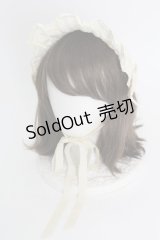 BABY,THE STARS SHINE BRIGHT / フリルレースヘッドドレス  生成り T-25-04-23-031-BA-AC-SA-ZI