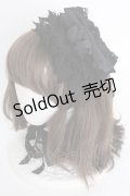 BABY,THE STARS SHINE BRIGHT / HAT ローズリボンキャノティエ  黒 T-25-04-23-032-BA-AC-SA-ZT