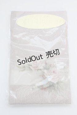 画像1: EXCENTRIQUE / '16SU Rabbitオーバーニーソックス  ピンク T-25-04-23-035-EL-ZA-SA-ZT