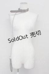 LOLITAその他(お買取対象外) / チョーカーチェーンアクセ  黒Ｘシルバー T-25-04-23-036-LO-AC-SA-ZI