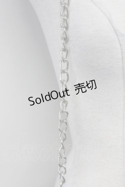 画像3: LOLITAその他(お買取対象外) / チョーカーチェーンアクセ  黒Ｘシルバー T-25-04-23-036-LO-AC-SA-ZT