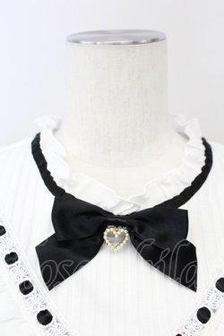 画像3: Secret Honey / はしごレースリボンハイネックトップス   T-25-04-23-004-CA-TO-SA-ZT