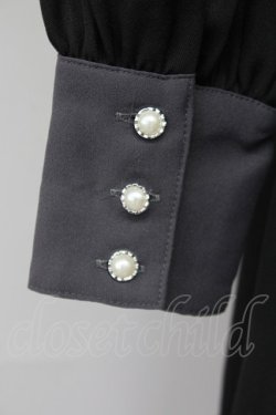画像3: Amavel / クロス刺繍ワンピース  黒Ｘ白 T-25-04-23-008-CA-OP-SA-ZT