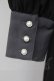 画像3: Amavel / クロス刺繍ワンピース  黒Ｘ白 T-25-04-23-008-CA-OP-SA-ZT (3)