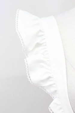 画像3: Alice Girl / フリルオーバースカート XL 白Ｘ黒 T-25-04-23-010-EL-SK-SA-ZT