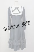 Amavel / Flavor Jamワンピース  ブルー T-25-04-23-016-CA-OP-SA-ZI