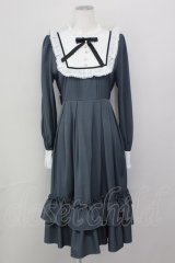 Amavel / Flavor Jamワンピース  ブルー T-25-04-23-016-CA-OP-SA-ZI