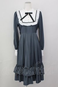 Amavel / Flavor Jamワンピース  ブルー T-25-04-23-016-CA-OP-SA-ZT