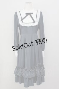 Amavel / Flavor Jamワンピース  ブルー T-25-04-23-016-CA-OP-SA-ZI