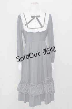 画像1: Amavel / Flavor Jamワンピース  ブルー T-25-04-23-016-CA-OP-SA-ZI