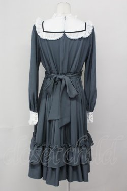画像2: Amavel / Flavor Jamワンピース  ブルー T-25-04-23-016-CA-OP-SA-ZT