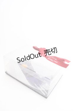 画像5: WONDERFUL WORLD / タッセル付フラワーかんざし  パープル T-25-04-25-015-LO-ZA-SA-ZT