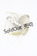 WONDERFUL WORLD / 鈴蘭コサージュ  グリーン T-25-04-25-016-LO-ZA-SA-ZT