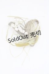 WONDERFUL WORLD / 鈴蘭コサージュ  グリーン T-25-04-25-016-LO-ZA-SA-ZT