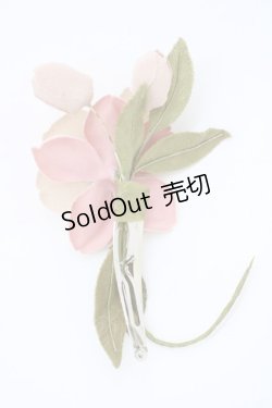 画像2: WONDERFUL WORLD / 桜パッチン止め  ピンク T-25-04-25-017-LO-ZA-SA-ZT