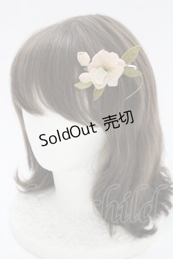 画像3: WONDERFUL WORLD / 桜パッチン止め  ピンク T-25-04-25-017-LO-ZA-SA-ZT