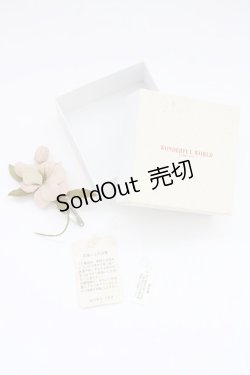 画像4: WONDERFUL WORLD / 桜パッチン止め  ピンク T-25-04-25-017-LO-ZA-SA-ZT