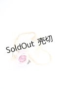 WONDERFUL WORLD / バラ付きアームコサージュ  ピンク T-25-04-25-003-LO-ZA-SA-ZT