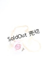 WONDERFUL WORLD / バラ付きアームコサージュ  ピンク T-25-04-25-003-LO-ZA-SA-ZT