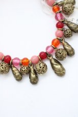 画像3: 【SALE】WONDERFUL WORLD / ビーズブレスレット  レッド T-25-04-25-019-LO-ZA-SA-ZT323 (3)