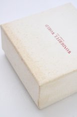 画像5: 【SALE】WONDERFUL WORLD / ビーズブレスレット  レッド T-25-04-25-019-LO-ZA-SA-ZT323 (5)