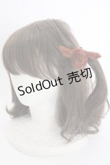 BABY PINK HOUSE / ウサギぬいぐるみヘアゴム  ブラウン T-25-04-25-021-LO-ZA-SA-ZT