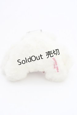 画像3: BABY PINK HOUSE / フラワー付クマコサージュ  ホワイト T-25-04-25-023-LO-ZA-SA-ZT