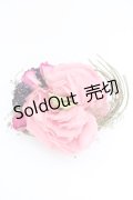 【SALE】PINK HOUSE / フラワーリースコサージュ  ピンク T-25-04-25-006-LO-ZA-SA-ZT323