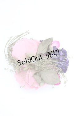 画像2: 【SALE】PINK HOUSE / フラワーリースコサージュ  ピンク T-25-04-25-006-LO-ZA-SA-ZT323