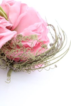 画像4: PINK HOUSE / フラワーリースコサージュ  ピンク T-25-04-25-006-LO-ZA-SA-ZT323