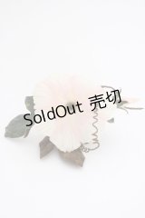 WONDERFUL WORLD / アサガオコサージュ  ピンク T-25-04-25-009-LO-ZA-SA-ZT