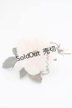 画像1: WONDERFUL WORLD / アサガオコサージュ  ピンク T-25-04-25-009-LO-ZA-SA-ZT