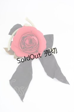 画像1: WONDERFUL WORLD / 大きなバラコサージュ  レッド T-25-04-25-012-LO-ZA-SA-ZT
