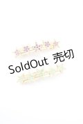 WONDERFUL WORLD / スターバレッタ2個セット  パープル/グリーン T-25-04-26-017-LO-ZA-SA-ZT
