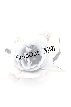 画像1: WONDERFUL WORLD / バラパッチン止め  ブルー T-25-04-26-019-LO-ZA-SA-ZT