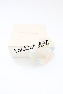 画像2: WONDERFUL WORLD / マルチカラーブレスレット  マルチカラー T-25-04-26-020-LO-ZA-SA-ZT