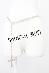 PINK HOUSE / クロスチェーンベルト  ゴールド T-25-04-26-022-LO-ZA-SA-ZT