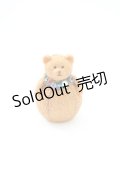 WONDERFUL WORLD / だるまクマピンズ  ブラウン T-25-04-26-023-LO-ZA-SA-ZT