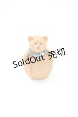 WONDERFUL WORLD / だるまクマピンズ  ブラウン T-25-04-26-023-LO-ZA-SA-ZT