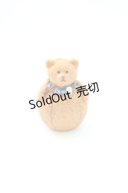 画像1: WONDERFUL WORLD / だるまクマピンズ  ブラウン T-25-04-26-023-LO-ZA-SA-ZT