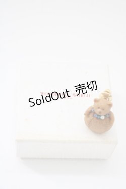 画像3: WONDERFUL WORLD / だるまクマピンズ  ブラウン T-25-04-26-023-LO-ZA-SA-ZT