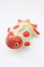 画像1: 【SALE】WONDERFUL WORLD / 金魚オブジェ  レッド T-25-04-26-025-LO-ZA-SA-ZT323 (1)