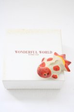 画像4: 【SALE】WONDERFUL WORLD / 金魚オブジェ  レッド T-25-04-26-025-LO-ZA-SA-ZT323 (4)